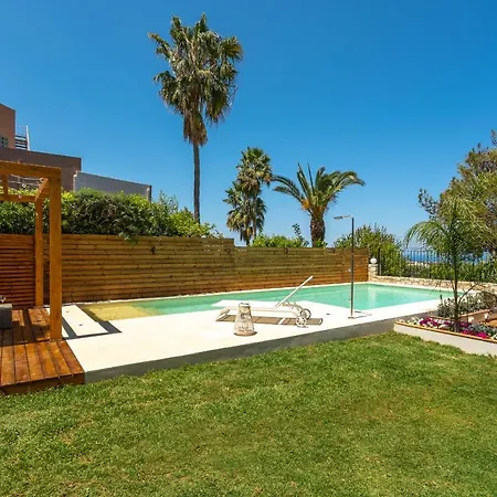 Chania Elite Homes, Enjoy A Chic Oasis By The Heated Pool Apartment