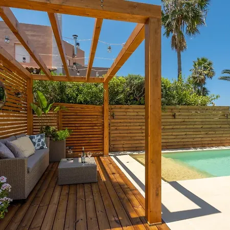Chania Elite Homes, Enjoy A Chic Oasis By The Heated Pool Apartment Kounoupidhiana