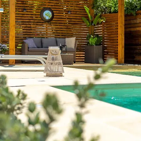 Chania Elite Homes, Enjoy A Chic Oasis By The Heated Pool *