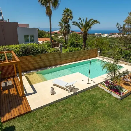 Apartment Chania Elite Homes, Enjoy A Chic Oasis By The Heated Pool