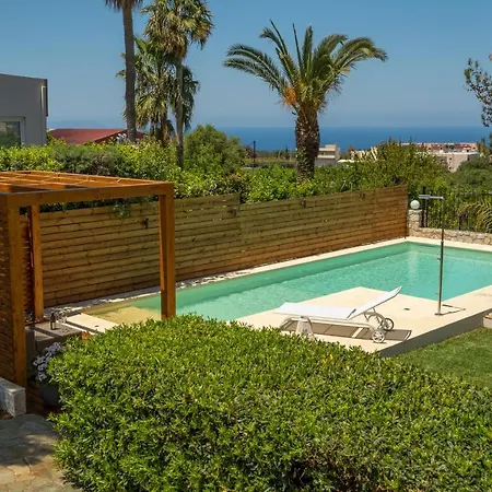 Chania Elite Homes, Enjoy A Chic Oasis By The Heated Pool Apartment *