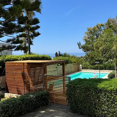 Chania Elite Homes, Enjoy A Chic Oasis By The Heated Pool Kounoupidhiana