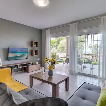 Chania Elite Homes, Enjoy A Chic Oasis By The Heated Pool Apartment